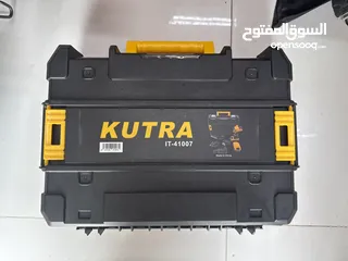  2 � للبيع: طقم أدوات كهربائية من KUTRA (مفك ومثقاب متعدد الاستخدام)
