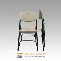  2 ‎2 Pieces Pack Portable folding chairs ‎
