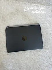  1 لابتوب معدن HP قوي Core i5بحالة لجديد   كامل مكمل وأنيق مع عدة هدايا