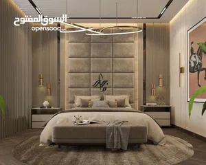  11 سرير مع خلفيه كامل الجدار 150 ريال ادارة عمانية واقل الاسعار