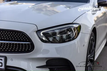  10 Mercedes benz E200 coupe 2021