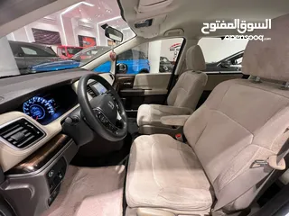  12 HONDA ODYSSEY 2019 MODEL FOR SALE