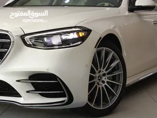 9 MERCEDES-BENZ S 580 AMG FULLY LOADED 2021