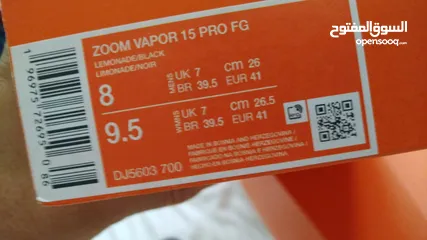  3 Nike mercurial vapor 15 air zoom pro