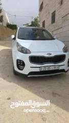  1 كيا سبورتاج 2018 في الرخصه ماتور 2000 يد اولى جيتي لاين