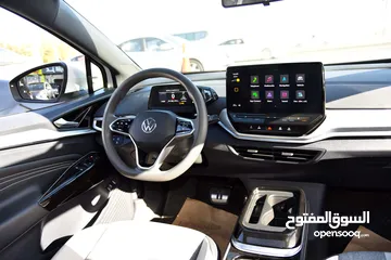  18 فولكسفاجن ID.4 كروز بيور بلس كهربائية بالكامل Volkswagen ID.4 Crozz PURE + 2021