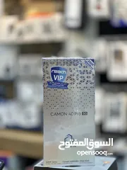  1 Tecno CAMON 40 pro 5g بأفضل سعر في المملكة جديد كفالة الوكيل الرسمي سنة كاملة