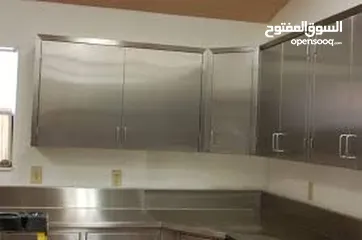  4 Stainless steel commercial kitchen equipment & exhaust Duct
