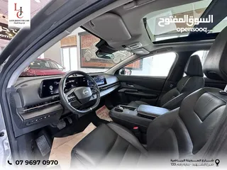  8 ‎‏NISSAN ARIYA ELECTRIC 2022 نيسان آريا كهرباء بالكامل