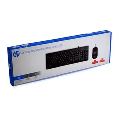  6 HP KM100 Usb Wired Gaming keyboard - كيبورد جيمينج من اتش بي !