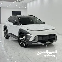  1 هيونداي كونا هايبرد الجديد كليا كامل الاضافات بالسعر المميز عن الجميع