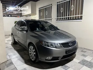  7 كياااا فورتي 2010 مطور 1600 بنزين جير اتوماتيك فل الفل اضافات سياره بصلاه ع النبي
