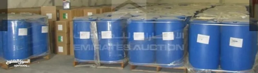  1 Acetic Acid  cleaning material 210 KG  one drum  for sale .Price 350 per drum   مادة التنظيف للبيع