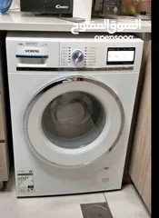  1 Siemens washing machine 9kg