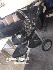  2 عرباية وكوتة ومقعد سيارة للأطفال