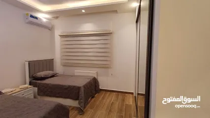  2 شقة ارضية مفروشة لم تسكن في - عبدون - مساحة 220 متر بترس و كراج خاص (ID#: 65206)