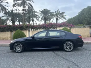  6 BMW 750i 2016