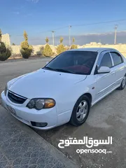  2 كيا سيبكترا 2001