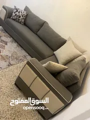  1 عفش بيت كامل بحال الوكالة يصلح لعرسان  غرفة نوم ماستر
