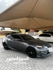  4 Lexus IS250  2015 Model