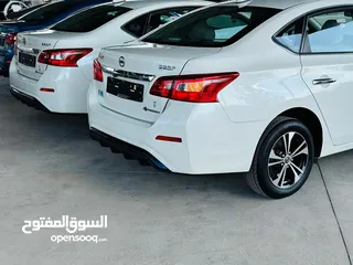  3 نيسان سيلفي كهرباء 2019 ممشى قليل جداً اصلي 30 الف كيلو ل60 الف فحص كامل اتوسكور A فحص البطاريه 100