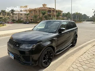  1 range rover sport 2020 HSE.  وكيل  60الف.  Km    بدون محلوظه بروتكشن  من المالك مباشر بدون عمولات مع