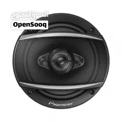  1 سماعات بايونير حجم 6انج 350w