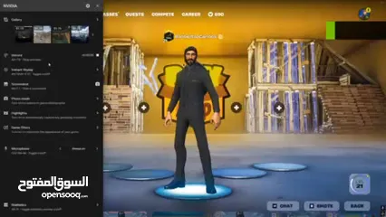  2 حساب فورت نايت سيزون 2