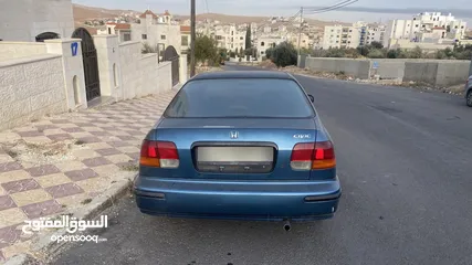  3 هوندا سيفك 1998