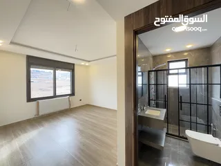 15 شقة فاخره للبيع طابق اول مساحة 235م بكردور عبدون(عميش) بسعر مميز