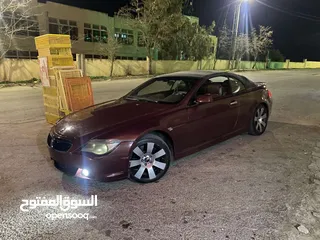  4 bmw E645 موديل 2006