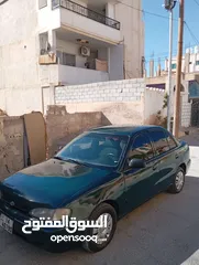  20 هونداي اكسنت توماتيك اصلي موديل 95 مكيف ثلاجه ترخيص شهر 3/2026 سياره زي ما بالصور واحلى