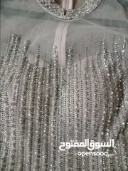  2 فستان سهره لون سومو للبيع مقاس ميديوم سمول