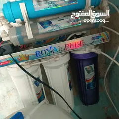  5 فلتر مي : ROYAL PURE - مستخدم سنة ونصف  نوعية ممتاز جداً جداً - الله يهني صاحب النصيب