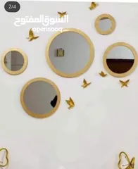  2 ديكور مرايات