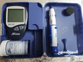  1 جهاز قياس السكري للبدل على جهاز ضغط