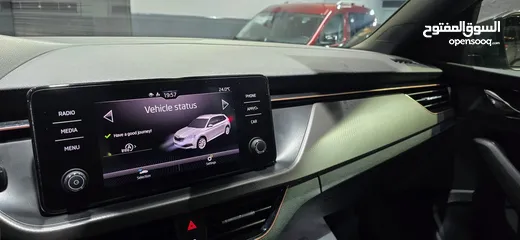  16 Skoda kamiq 2023 كامل الإضافات