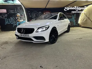  2 مرسيدس C63 للبيع بسعر مغري