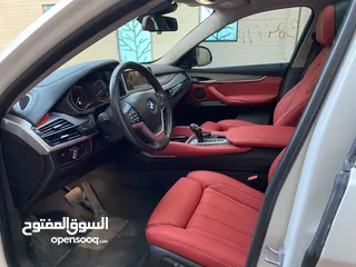  10 بي ام دبليو X6 درجة اولى