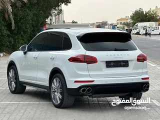  7 بورش كايين اس