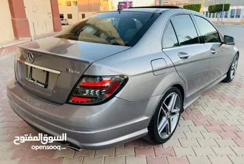  5 مرسيدس بنز C300 موديل 2011 استيراد أمريكا