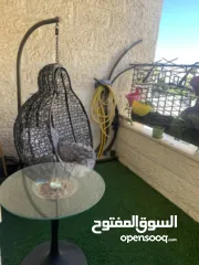  4 شقه مفروشه في رام الله التحتا