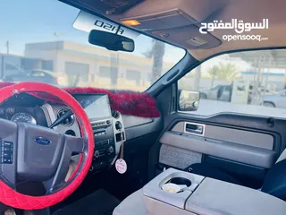  11 فورد F150 سياره مصلي عنبي