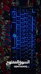  24 "عيش تجربة اللعب الكاملة مع كيبورد RGB بإضاءة متغيرة وتحكم كامل"