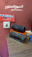  30 JBL Charge 5 Wi-Fi جديدا استعمل تجربه فقط النسخة الجديدا صوت JBL الأصلي الجريء مع صوت جهير عميق