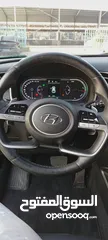  20 Hyundai Tucson hybrid 2021  هيونداي توسان هايبرد 2021  . وارد كوريا الجنوبية  . فحص 7 جيد -