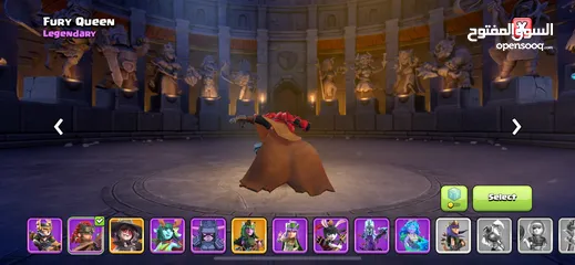  2 قرية كلاش اوف كلانس تاون 11   ملاحظة:تمت ترقية قاعة المدينة الى 12 للتو