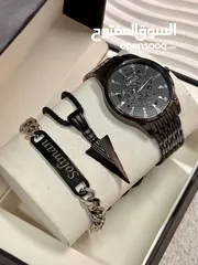  4 أناقة لا تُضاهى.. ساعة رجالية أوتوماتيكية تعكس شخصيتك! هل تبحث عن ساعة تجمع بين الأناقة الكلاسيكية