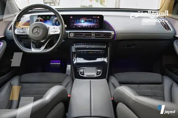  4 Mercedes EQC 400 2021 German vehicle AMG KIT One Owner
