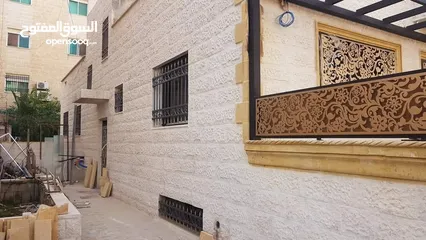  30 منزل مستقل للبيع عمان ضاحية  الامير حسن اخر دخلة مطعم الرملة شارع حمدان البشير